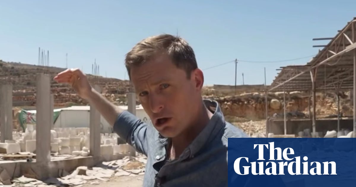 Женщину-палестинку и съёмочную группу NBC атаковали в окрестностях Наблуса — сообщения